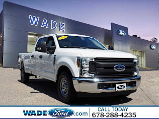 2018 Ford F-250 Super Duty XL 1FT7W2A63JEB25185 2018 Ford F-250 Super Duty XL