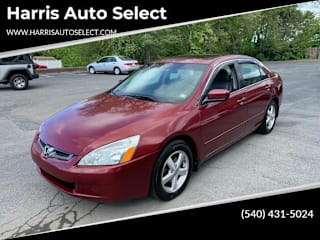 2004 Honda Accord EX w/Leather 1HGCM56884A164142 2004 Honda Accord EX w/Leather