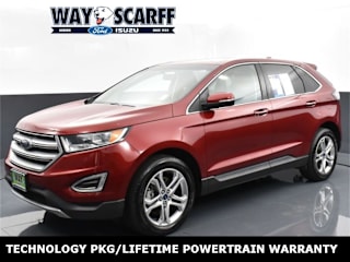 2016 Ford Edge Titanium 2FMPK4K96GBB44264 2016 Ford Edge Titanium
