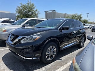 2018 Nissan Murano S 5N1AZ2MG3JN173802 2018 Nissan Murano S