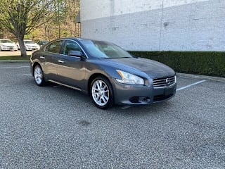 2009 Nissan Maxima 3.5 S 1N4AA51E19C811414 2009 Nissan Maxima 3.5 S