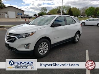 2018 Chevrolet Equinox LS 2GNAXHEV6J6302931 2018 Chevrolet Equinox LS