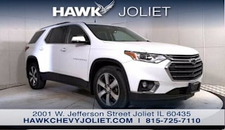 2018 Chevrolet Traverse LT Leather 1GNEVHKW0JJ186858 2018 Chevrolet Traverse LT Leather