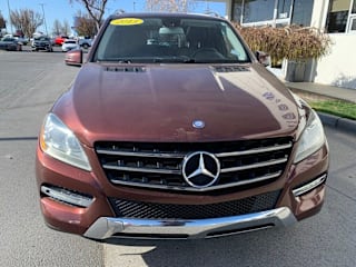 2013 Mercedes-Benz M-Class ML 350 BlueTEC 4JGDA2EB6DA174607 2013 Mercedes-Benz M-Class ML 350 BlueTEC