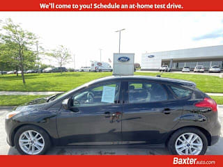 2018 Ford Focus SE 1FADP3K21JL282586 2018 Ford Focus SE