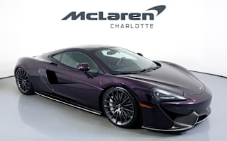 2017 McLaren 570GT Base SBM13GAAXHW001555 2017 McLaren 570GT Base
