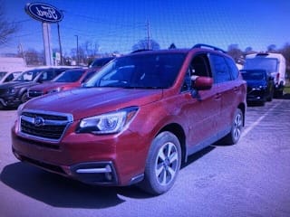 2018 Subaru Forester 2.5i Limited JF2SJARC1JH453993 2018 Subaru Forester 2.5i Limited