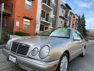 1999 Mercedes-Benz E-Class WDBJF65H1XA835578 1999 Mercedes-Benz E-Class