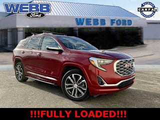 2018 GMC Terrain 3GKALXEX1JL253265 2018 GMC Terrain