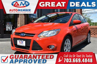 2012 Ford Focus SE 1FAHP3K25CL240832 2012 Ford Focus SE