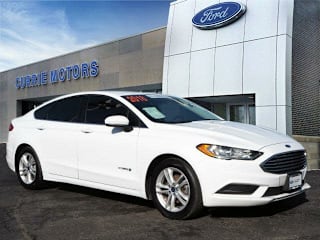 2018 Ford Fusion Hybrid SE 3FA6P0LUXJR210679 2018 Ford Fusion Hybrid SE