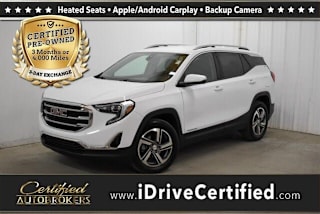 2020 GMC Terrain SLT 3GKALVEV1LL207568 2020 GMC Terrain SLT