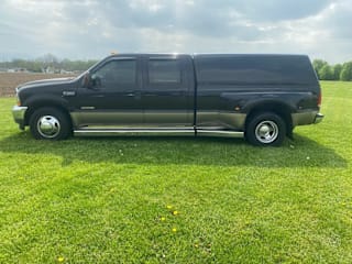 2004 Ford F-350 Super Duty Lariat 1FTWW32P84EC78318 2004 Ford F-350 Super Duty Lariat