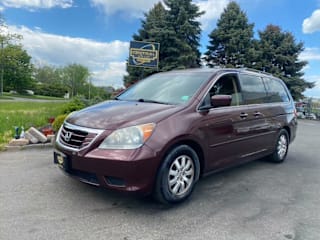 2010 Honda Odyssey EX 5FNRL3H4XAB052438 2010 Honda Odyssey EX