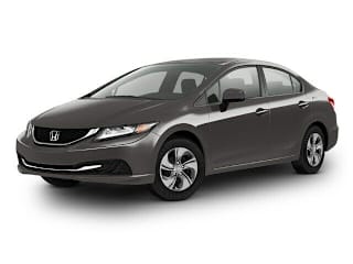 2014 Honda Civic LX 2HGFB2E54EH530433 2014 Honda Civic LX