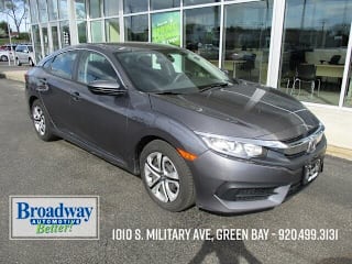 2016 Honda Civic LX 19XFC2F5XGE019740 2016 Honda Civic LX