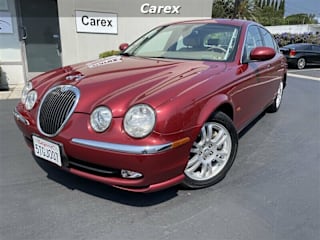 2003 Jaguar S-Type 4.2 SAJEA01U83HM85001 2003 Jaguar S-Type 4.2