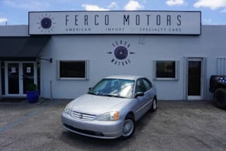2002 Honda Civic 1HGES16552L068824 2002 Honda Civic