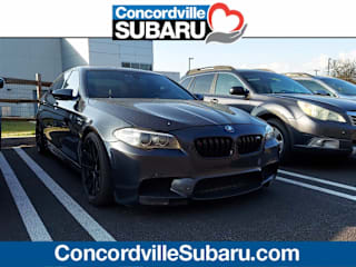 2014 BMW M5 WBSFV9C56ED097317 2014 BMW M5