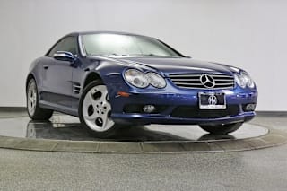 2005 Mercedes-Benz SL-Class SL 500 WDBSK75F05F097986 2005 Mercedes-Benz SL-Class SL 500
