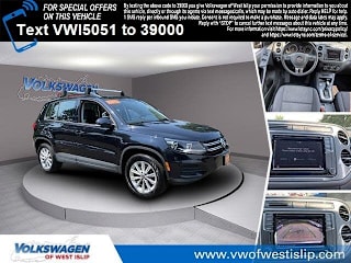 2017 Volkswagen Tiguan 2.0T Limited S 4Motion WVGBV7AX6HK045051 2017 Volkswagen Tiguan 2.0T Limited S 4Motion