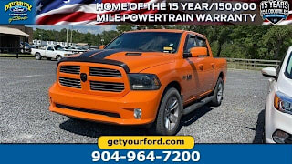 2015 Ram Pickup 1500 Sport 1C6RR6MT9FS701287 2015 Ram Pickup 1500 Sport