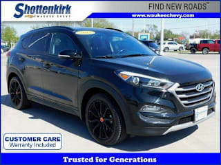 2017 Hyundai Tucson Night KM8J33A2XHU524348 2017 Hyundai Tucson Night