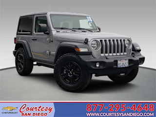 2018 Jeep Wrangler Sport 1C4GJXAG8JW146337 2018 Jeep Wrangler Sport