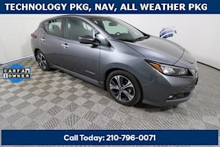 2019 Nissan LEAF SV 1N4AZ1CP1KC302929 2019 Nissan LEAF SV