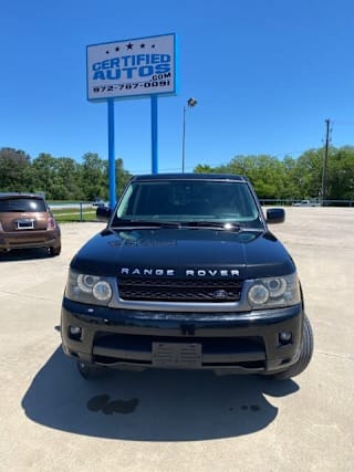 2011 Land Rover Range Rover Sport HSE SALSF2D4XBA268303 2011 Land Rover Range Rover Sport HSE