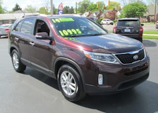 2014 Kia Sorento LX 5XYKT3A61EG451539 2014 Kia Sorento LX