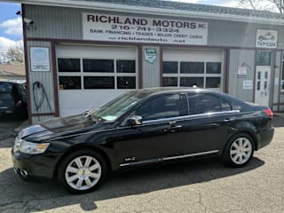 2008 Lincoln MKZ Base 3LNHM26T48R660344 2008 Lincoln MKZ Base