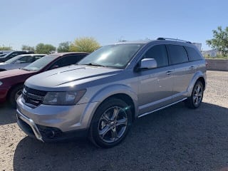 2017 Dodge Journey Crossroad 3C4PDCGB0HT524341 2017 Dodge Journey Crossroad
