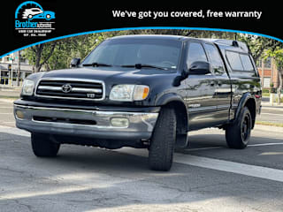 2002 Toyota Tundra Limited V8 5TBRT38112S241989 2002 Toyota Tundra Limited V8