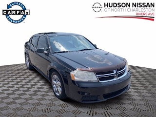 2013 Dodge Avenger SE 1C3CDZAB1DN657392 2013 Dodge Avenger SE