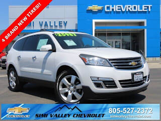 2016 Chevrolet Traverse LTZ 1GNKRJKD4GJ288945 2016 Chevrolet Traverse LTZ