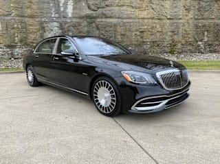 2019 Mercedes-Benz S-Class WDDUX8GB0KA465531 2019 Mercedes-Benz S-Class