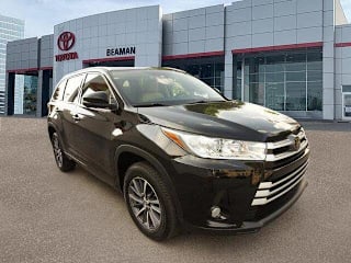 2018 Toyota Highlander XLE 5TDKZRFHXJS539451 2018 Toyota Highlander XLE