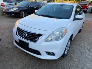 2013 Nissan Versa 1.6 SL 3N1CN7AP0DL861283 2013 Nissan Versa 1.6 SL