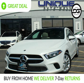 2020 Mercedes-Benz A-Class WDD3G4FB5LW037772 2020 Mercedes-Benz A-Class