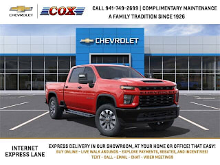 2021 Chevrolet Silverado 2500 Custom 1GC1YMEY1MF249025 2021 Chevrolet Silverado 2500 Custom