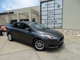 2016 Ford Focus SE 1FADP3F23GL402603 2016 Ford Focus SE