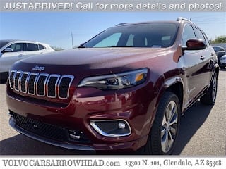 2019 Jeep Cherokee Overland 1C4PJLJX9KD160642 2019 Jeep Cherokee Overland