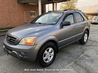 2008 Kia Sorento KNDJD735X85824336 2008 Kia Sorento