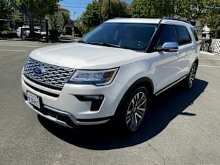 2018 Ford Explorer Platinum 1FM5K8HT2JGC14540 2018 Ford Explorer Platinum