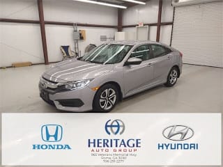 2018 Honda Civic 2HGFC2F58JH607813 2018 Honda Civic