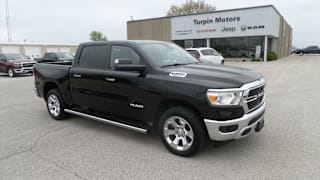 2019 Ram Pickup 1500 Big Horn 1C6SRFFT2KN660086 2019 Ram Pickup 1500 Big Horn