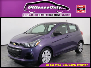 2017 Chevrolet Spark LS CVT KL8CB6SA5HC702981 2017 Chevrolet Spark LS CVT