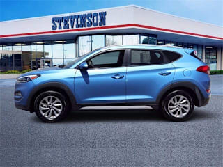 2018 Hyundai Tucson SEL KM8J3CA40JU598725 2018 Hyundai Tucson SEL