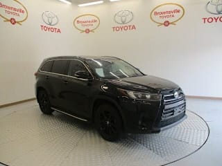 2019 Toyota Highlander SE 5TDKZRFHXKS352180 2019 Toyota Highlander SE